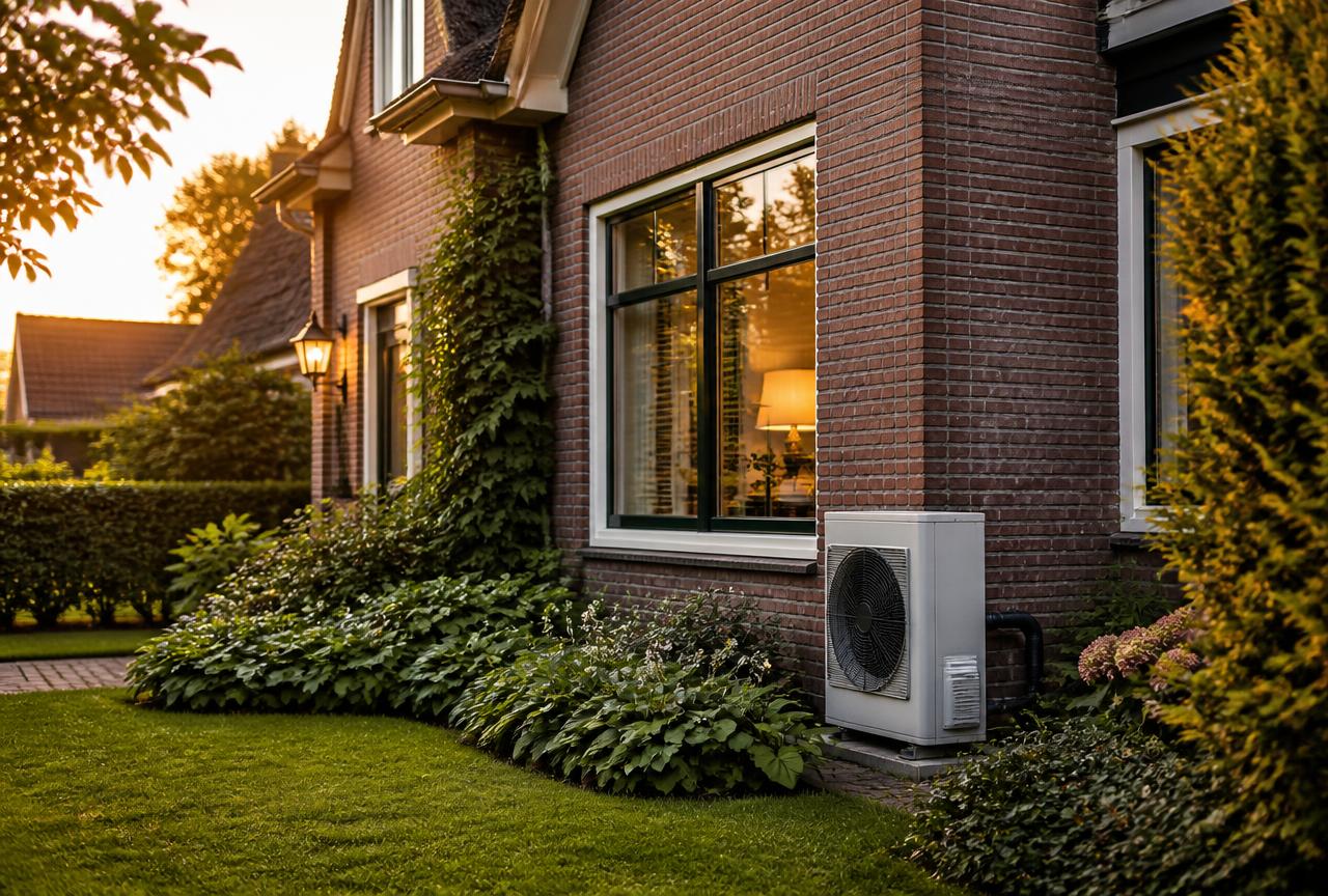 Warmtepompen