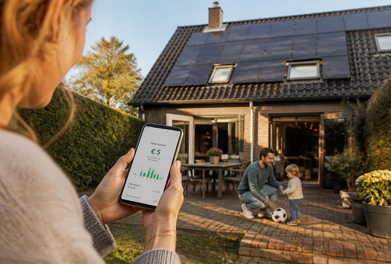 Zonnepanelen plaatsen